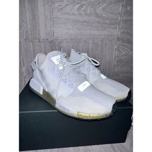 NEW Adidas Women's NMD R1 V2 Gold Boost Sneakers Size‎ 8.5 Athletic Shoes